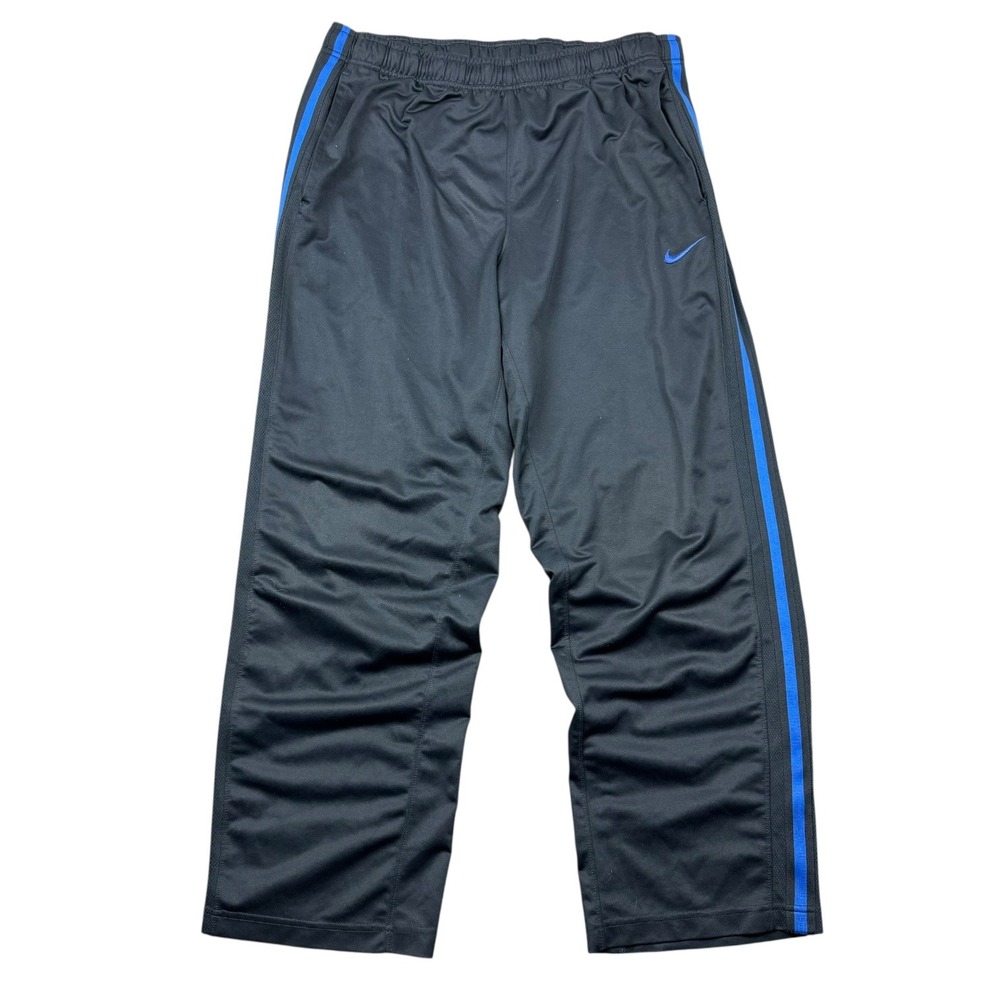 Nike Sweatpants Men XL Navy Blue Sportswear Workout Gym Relaxed Fit Lightweight